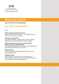 Cover: ISM Research Journal - readbox publishing