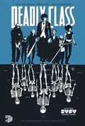 Cover: Deadly Class 1: Akademie der t&ouml;dlichen K&uuml;nste - Cross Cult Entertainment
