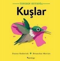 Enlarge image Cover: Kuslar - Tepeden Kuyruga - Domingo Yayinevi