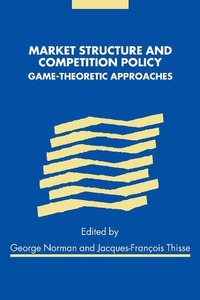 Enlarge image Cover: Market Structure and Competition Policy - Cambridge University Press
