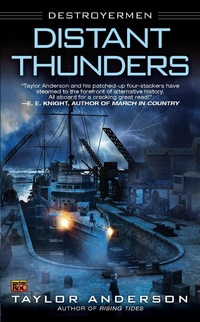 Enlarge image Cover: Distant Thunders - Ace