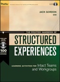 Cover: The Pfeiffer Handbook of Structured Experiences - Wiley