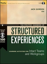 Enlarge image Cover: The Pfeiffer Handbook of Structured Experiences - Wiley
