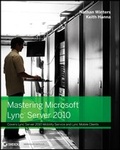 Cover: Mastering Microsoft Lync Server 2010 - Wiley