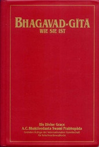 Abbildung von: Bhagavad-gita wie sie ist (Kleinformat-Ausgabe) - Bhaktivedanta Book Trust (BBT)