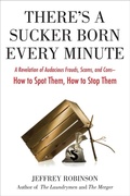 Cover: There's a Sucker Born Every Minute - TarcherPerigee