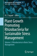 Cover: Plant Growth Promoting Rhizobacteria for Sustainable Stress Management - Springer