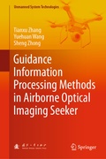 Cover: Guidance Information Processing Methods in Airborne Optical Imaging Seeker - Springer