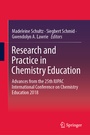 Cover: Research and Practice in Chemistry Education - Springer