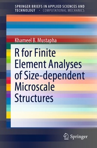 Abbildung von: R for Finite Element Analyses of Size-dependent Microscale Structures - Springer