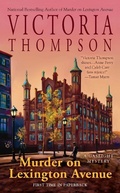 Cover: Murder on Lexington Avenue - Berkley