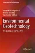 Cover: Environmental Geotechnology - Springer