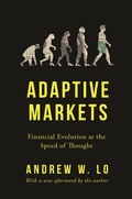 Cover: Adaptive Markets - Princeton University Press