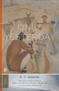 Cover: Only Yesterday - Princeton University Press