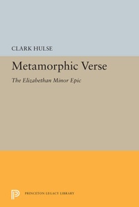 Enlarge image Cover: Metamorphic Verse - Princeton University Press