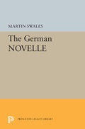 Cover: The German Novelle - Princeton University Press