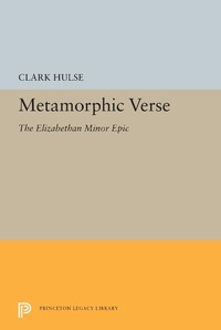 Enlarge image Cover: Metamorphic Verse - Princeton University Press