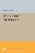 Cover: The German Novelle - Princeton University Press
