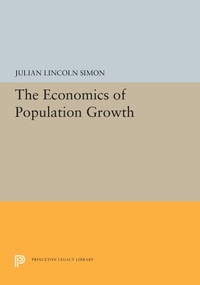 Enlarge image Cover: The Economics of Population Growth - Princeton University Press