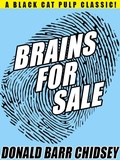 Cover: Brains for Sale - Wildside Press