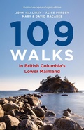 Cover: 109 Walks in British Columbia's Lower Mainland - Greystone Books