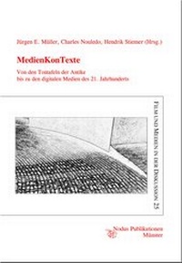 Enlarge image Cover: MedienKonTexte - Nodus