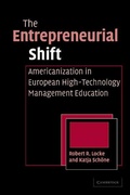 Cover: The Entrepreneurial Shift - Cambridge University Press