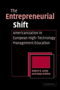 Enlarge image Cover: The Entrepreneurial Shift - Cambridge University Press