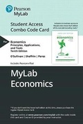 Cover: Mylab Economics with Pearson Etext -- Combo Access Card -- For Economics - Pearson