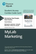 Cover: Mylab Marketing with Pearson Etext -- Combo Access Card -- For Marketing - Pearson
