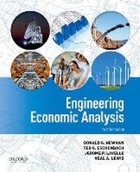 Enlarge image Cover: Engineering Economic Analysis - Oxford University Press Inc