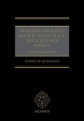 Abbildung von: Remedies for Torts, Breach of Contract, and Equitable Wrongs - Oxford University Press