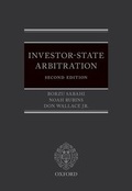 Cover: Investor-State Arbitration - Oxford University Press