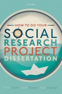 Enlarge image Cover: How to do your Social Research Project or Dissertation - Oxford University Press