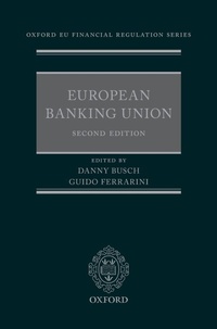 Enlarge image Cover: European Banking Union - Oxford University Press