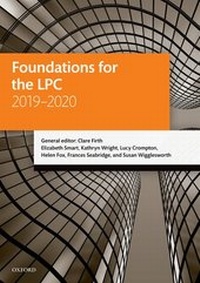 Abbildung von: Foundations for the LPC 2019-2020 - Oxford University Press