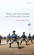 Cover: China and Intervention at the UN Security Council - Oxford University Press
