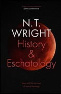 Cover: History and Eschatology - SPCK Publishing