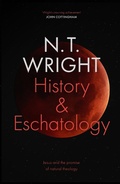 Cover: History and Eschatology: Jesus and the Promise of Natural Theology - SPCK Publishing