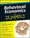 Cover: Behavioral Economics For Dummies - Wiley