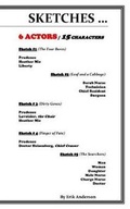 Cover: Sketches - Blurb