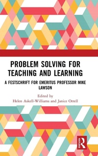 Enlarge image Cover: Problem Solving for Teaching and Learning - Routledge