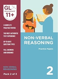 Enlarge image Cover: 11+ Practice Papers Non-Verbal Reasoning Pack 2 (Multiple Choice) - GL Assessment