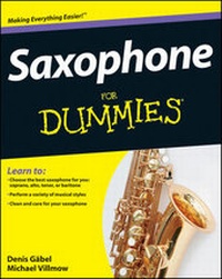 Abbildung von: Saxophone For Dummies - Wiley