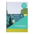 Cover: MoMA Landscapes & Figures Journal with Postcard Set - Mudpuppy Press