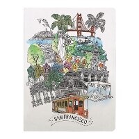 Enlarge image Cover: San Francisco Handmade Journal - Mudpuppy Press