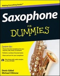 Abbildung von: Saxophone For Dummies - Wiley