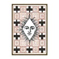 Cover: Christian Lacroix Poker Face A5 Layflat - Mudpuppy Press