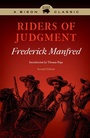 Cover: Riders of Judgment - Bison Books