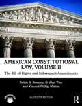 Cover: American Constitutional Law, Volume II - Routledge